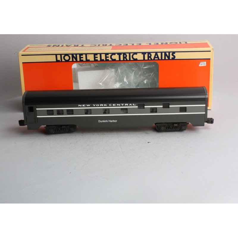 Lionel 6-19137 O Gauge New York Central Dunkirk Harbor Duplex Roomette Car NIB