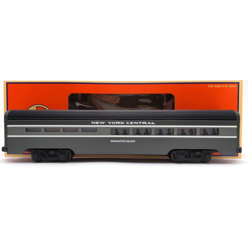 Lionel 6-19173 O Gauge New York Central Streamlined Manhattan Island Diner NIB