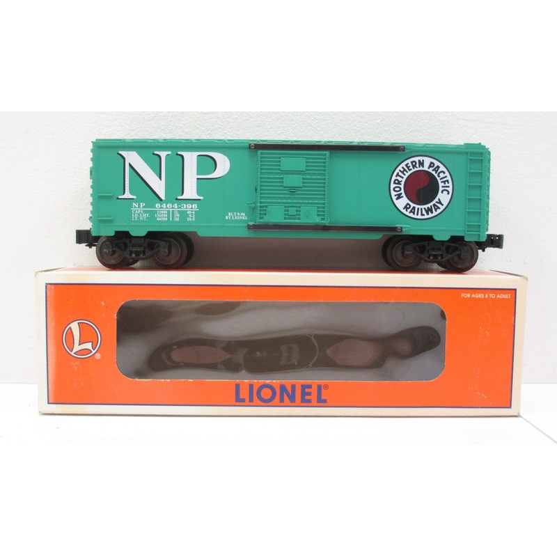Lionel 6-19284 O Gauge Northern Pacific 6464 Boxcar #6464-396 LN/Box
