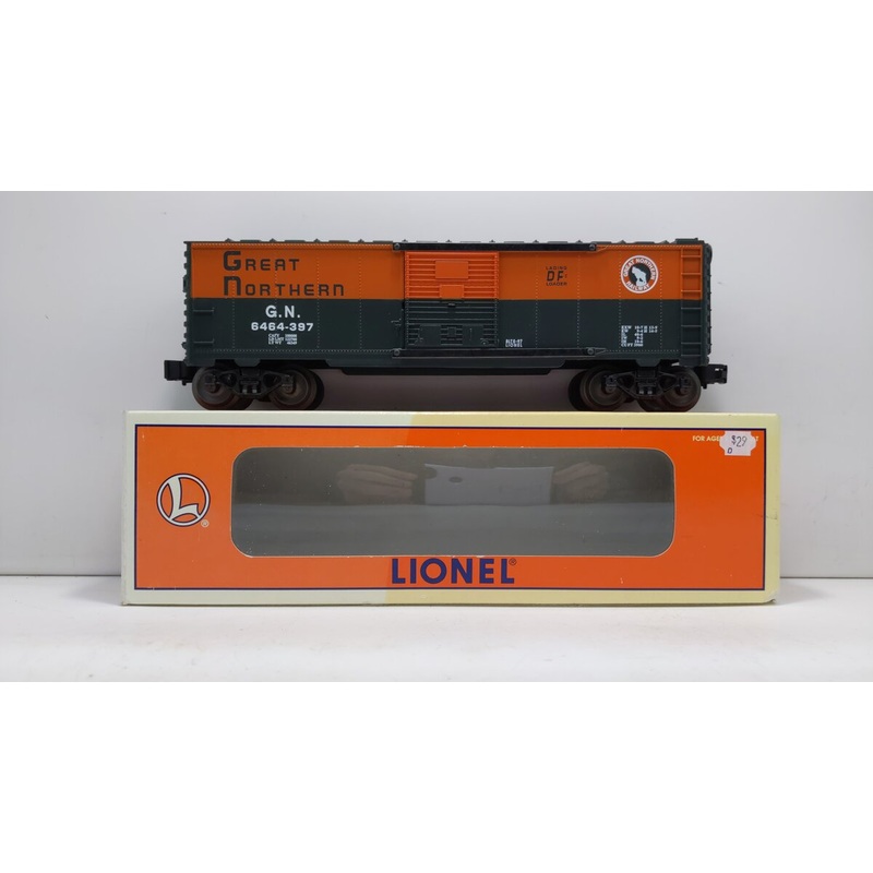 Lionel 6-19291 O Gauge Great Northern Boxcar #6464-397 LN/Box