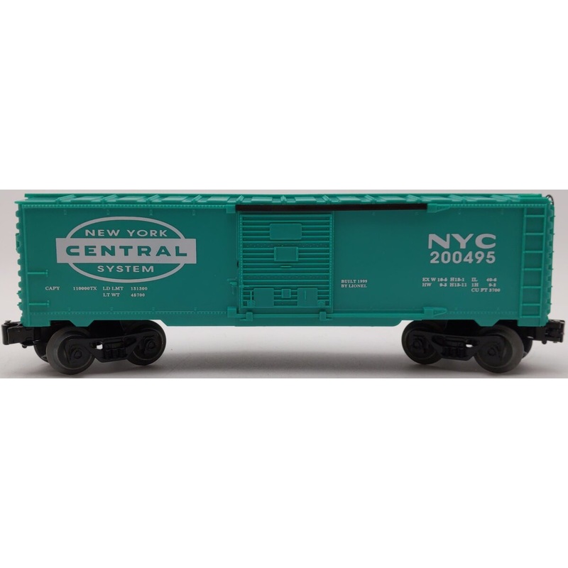 Lionel 6-26255 New York Central Box Car #200495 EX
