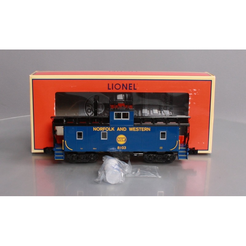 Lionel 6-27692 O Gauge Norfolk & Western NS Heritage CA-4 Caboose #8103 EX/Box