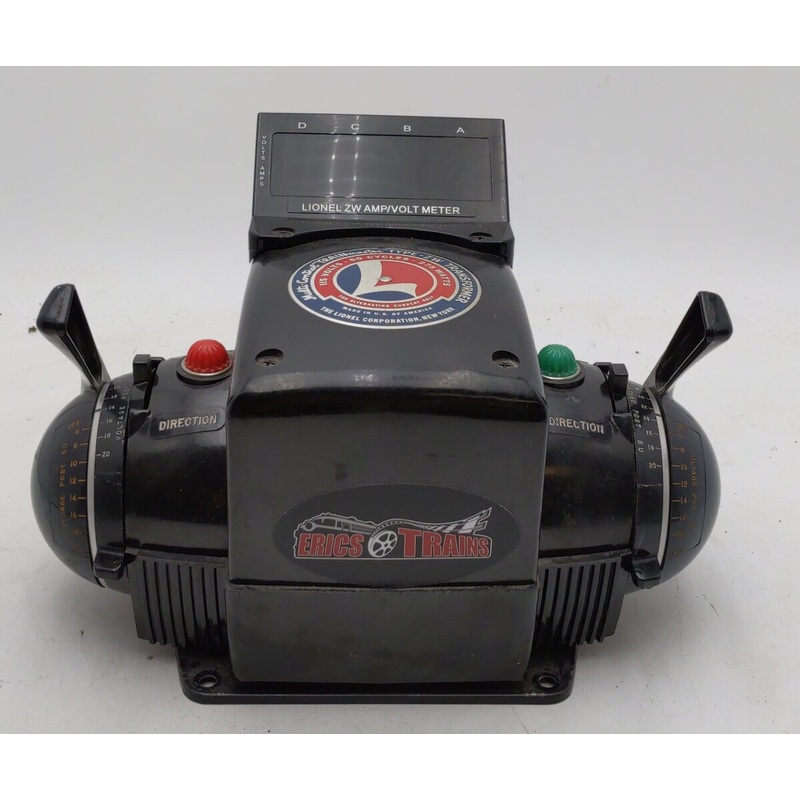 Lionel 6-32930 ZW Controller with  6-14002 Amp Meter EX