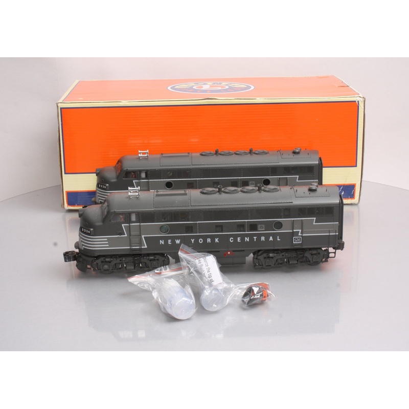 Lionel 6-34576 New York Central F3 A-A Diesel Locomotive Set #2334/2336 LN/Box