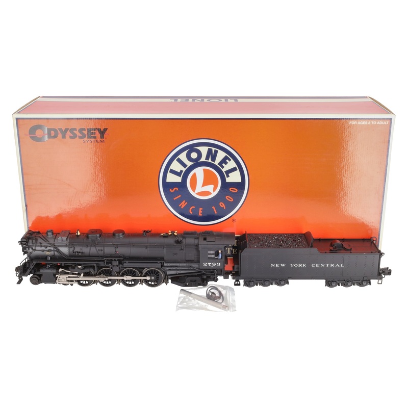 Lionel 6-38053 O NYC 4-8-2 L-2a Mohawk Steam Locomotive & Tender #2793 NIB