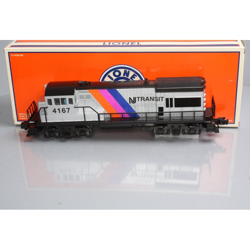 Lionel 6-38515 O Gauge NJ Transit U36B Diesel Locomotive #4167 EX/Box