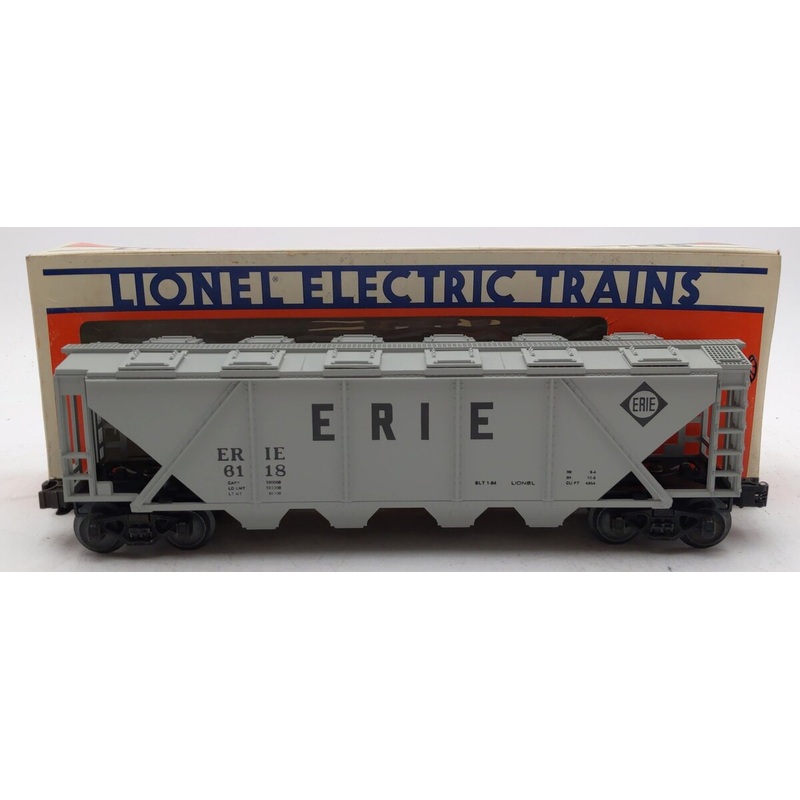 Lionel 6-6118 O Gauge Erie 4-Bay Hopper LN/Box