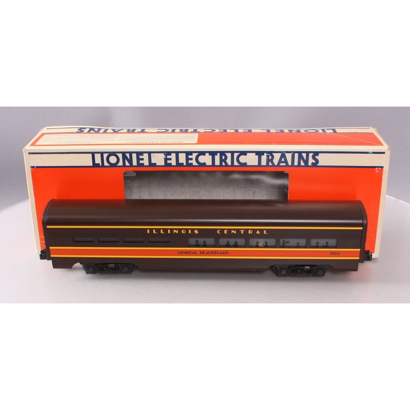 Lionel 6-7224 O Gauge Illinois Central General Beauregard Dining Car #7224 NIB