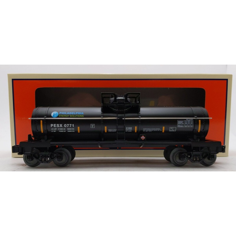 Lionel 6-81668 PES Single Dome Tank Car #0771    LN/Box