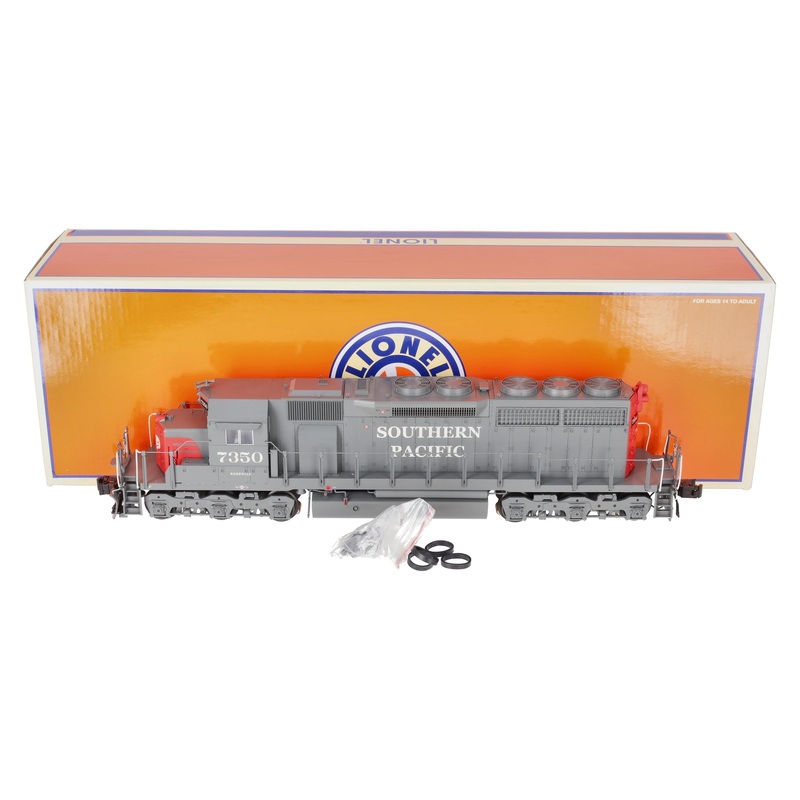 Lionel 6-84266 O Gauge SP Legacy SD40 Diesel Locomotive  #7350 VG/Box