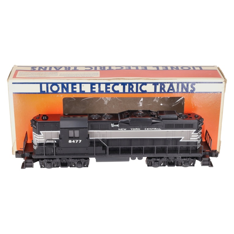 Lionel 6-8477 O Gauge New York Central GP9 Diesel Locomotive w/Horn #8477 LN/Box