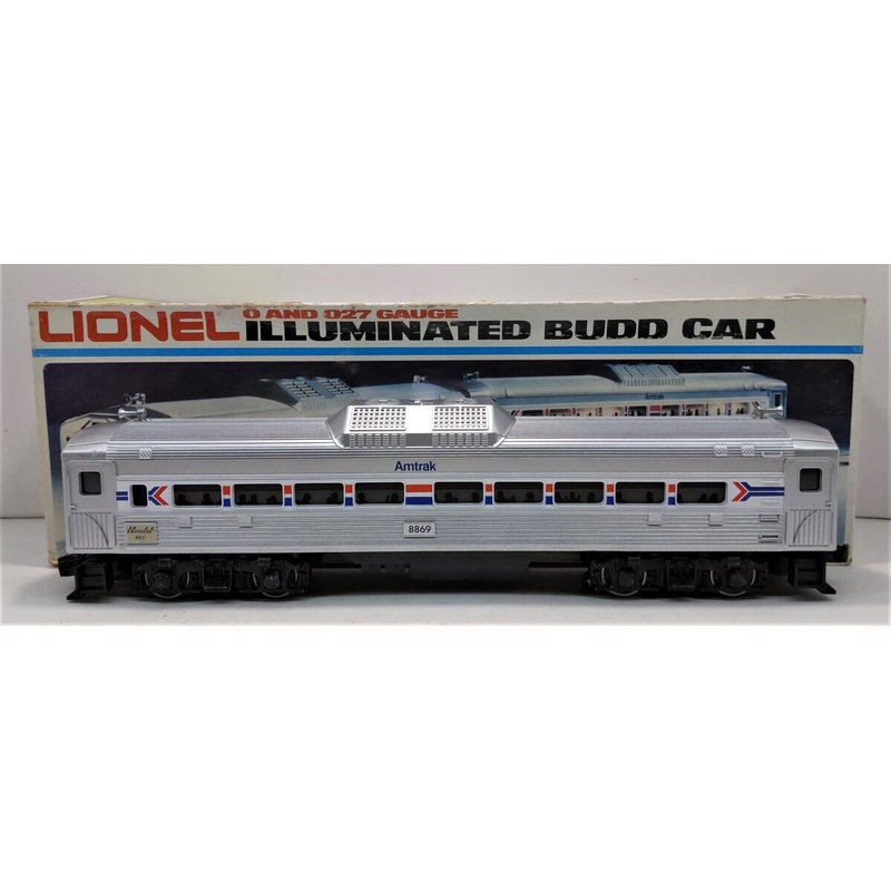 Lionel 6-8869 O Gauge Amtrak Non-Powered Budd RDC Passenger Car LN/Box