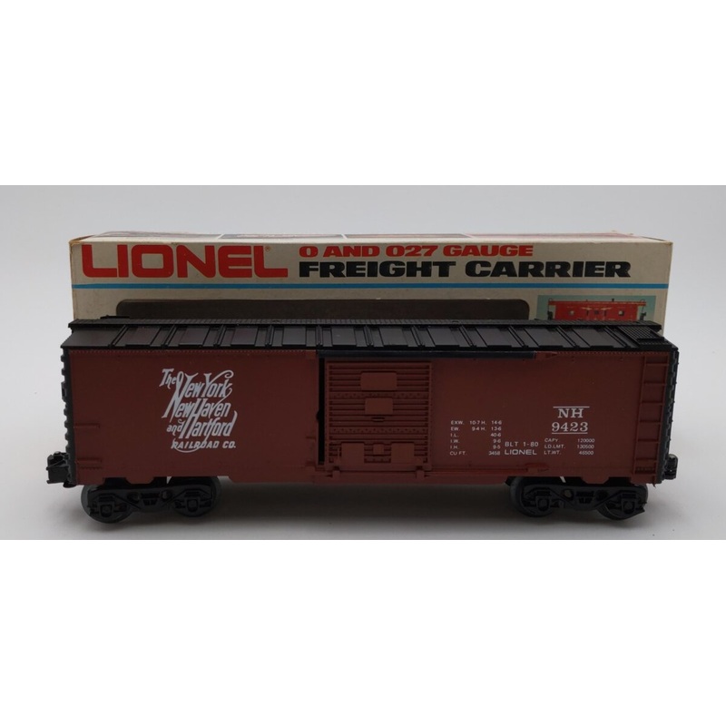 Lionel 6-9423 O Gauge New York, New Haven & Hartford Boxcar #9423 LN/Box