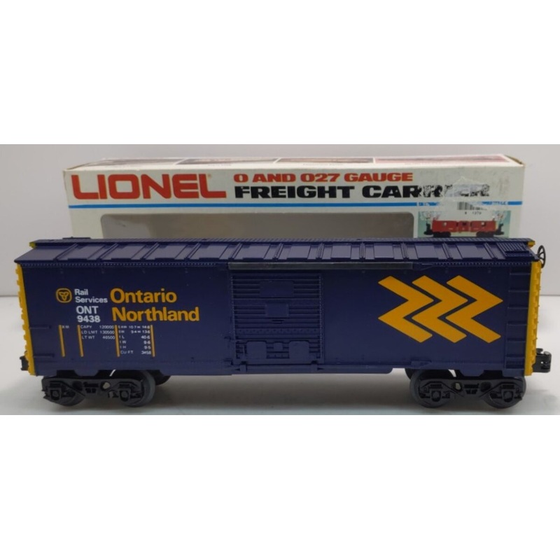 Lionel 6-9438 O Gauge Ontario Northland Box Car LN/Box