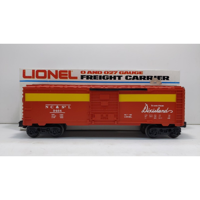 Lionel 6-9464 O Gauge Nashville, Chattanooga and St. Louis Railway Boxcar LN/Box