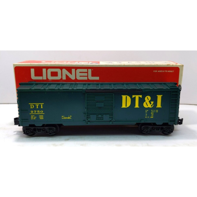 Lionel 6-9750 O Gauge Detroit Toledo and Ironton Box Car LN/Box