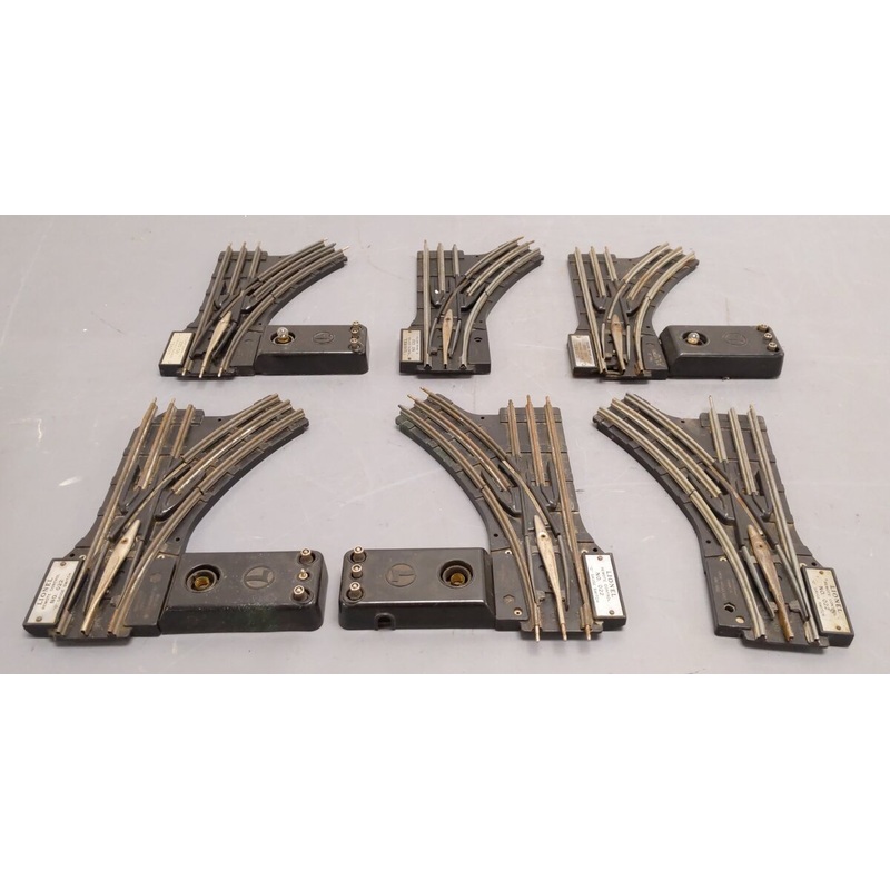 Lionel O22 Lionel Vintage O Gauge Remote Left & Right Hand Switches [6]