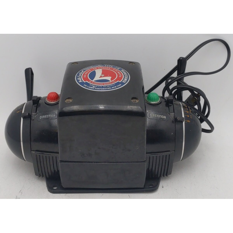 Lionel ZW O Gauge Vintage Trainmaster 275 Watt Transformer with Whistle EX