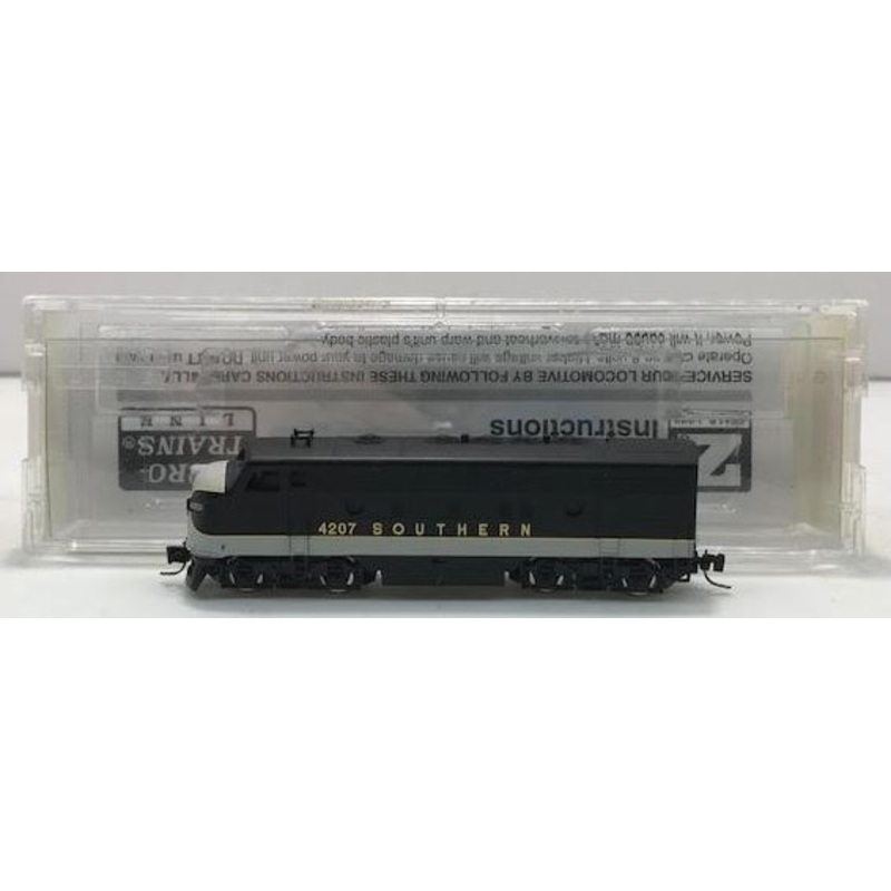 Micro-Trains 98001371 Z Scale Southern Railway EMD F7 A Unit Diesel #4207 LN/Box