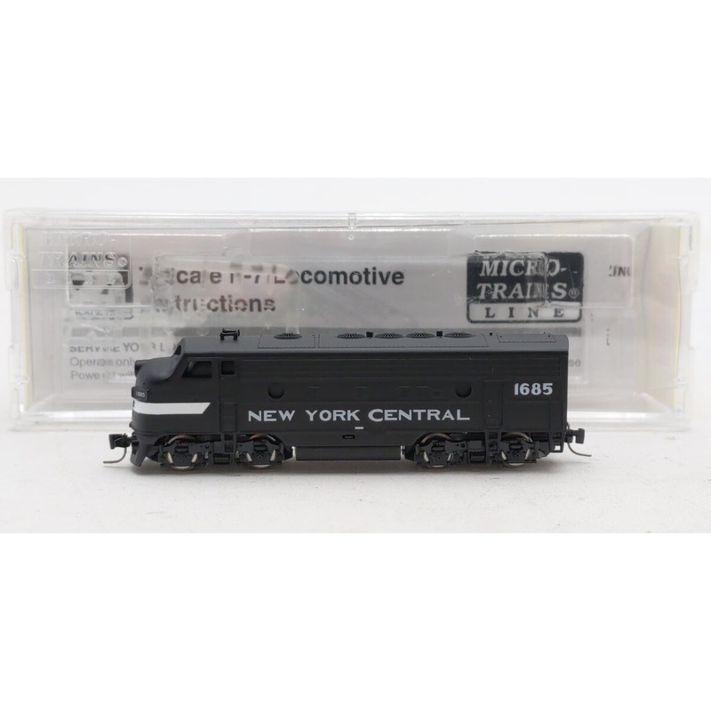 Micro-Trains 98001432 Z New York Central F7A Powered #1685 LN/Box