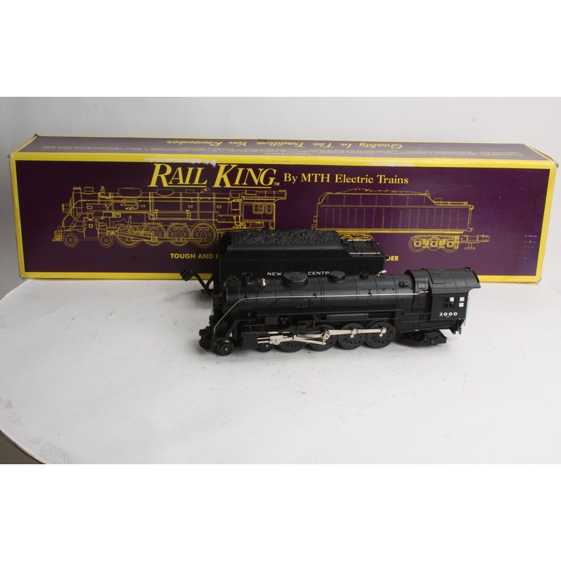 MTH 30-1101 NYC 4-8-2 L-3 Mohawk Steam Locomotive & Tender #3000 LN/Box