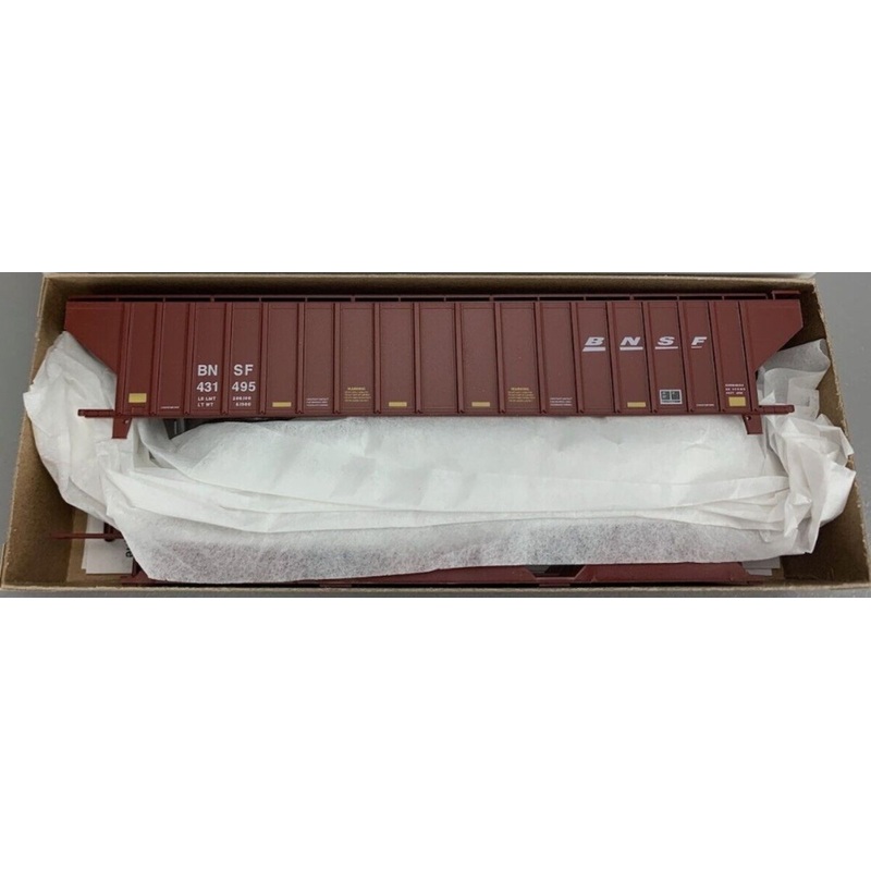 Accurail 6537 HO Burlington Northern Santa Fe Pullman Std 3-Bay Cvd Hopper Kit