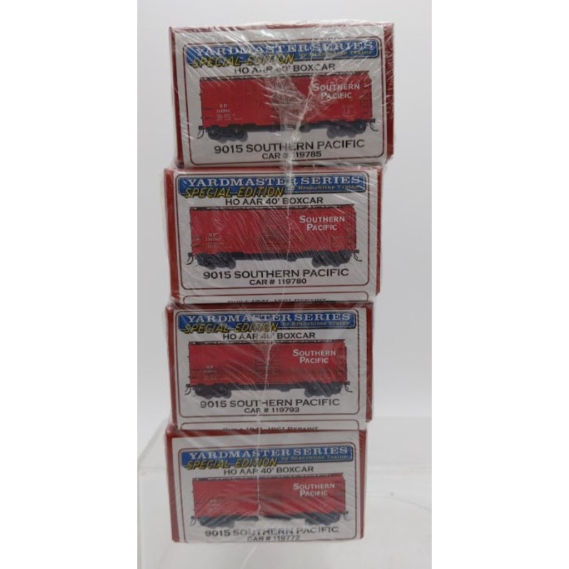 Branchline Trains 9015 HO Southern Pacific AAR 40′ Boxcar Kit (Set of 4)