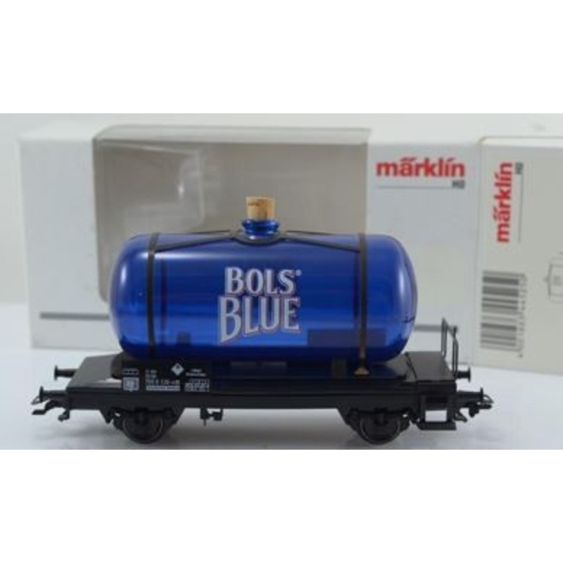 Marklin 44525 HO Bols Blue Glass Car NIB
