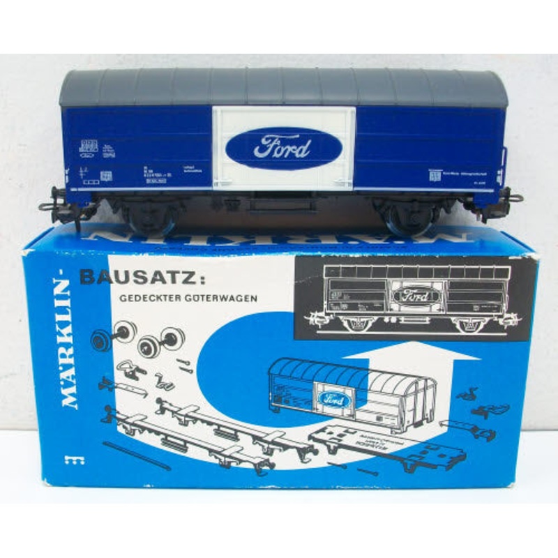 Marklin 4937 HO Scale Ford Boxcar EX/Box