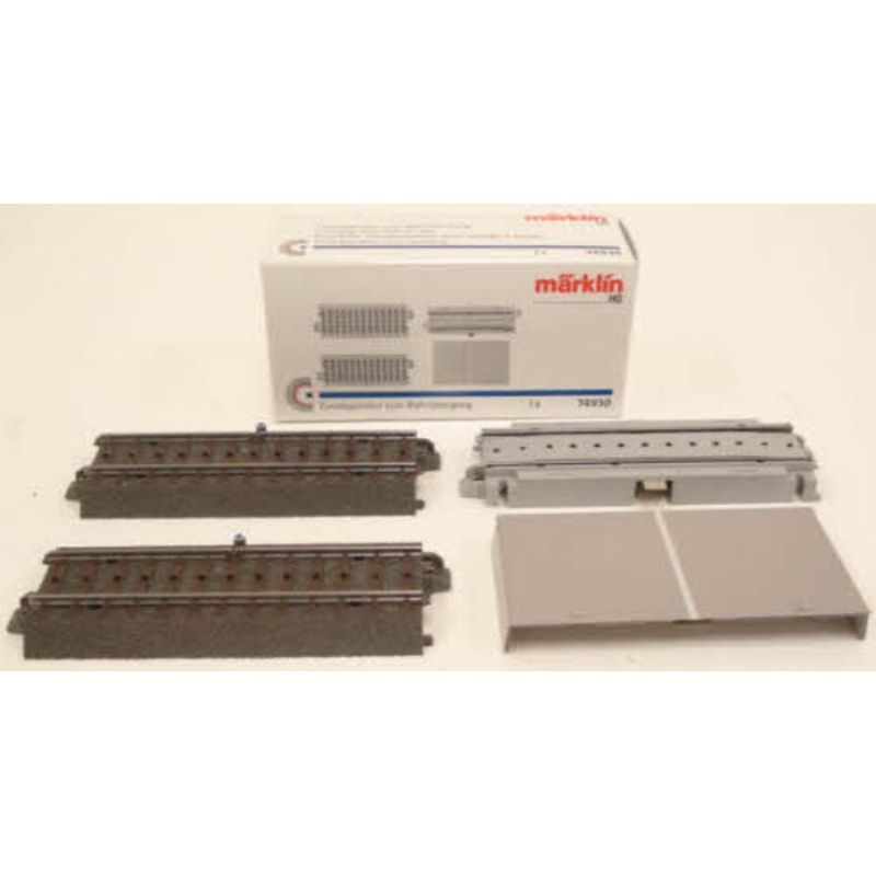 Marklin 74930 HO C Track H0 Automatic Grade Crossing Set Extension Set LN/Box