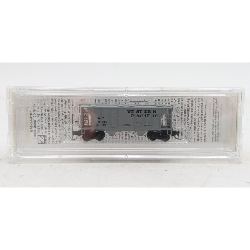 Micro-Trains 53100251 Z Western Pacific 2-Bay Covered Hopper #11319 LN/Box