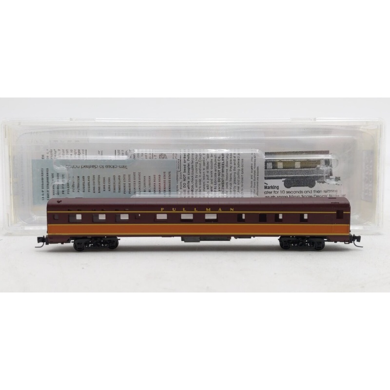 Micro-Trains 55000020 Z Illinois Central 83′ Lightweight Smoothside Sleeper Car EX/Box