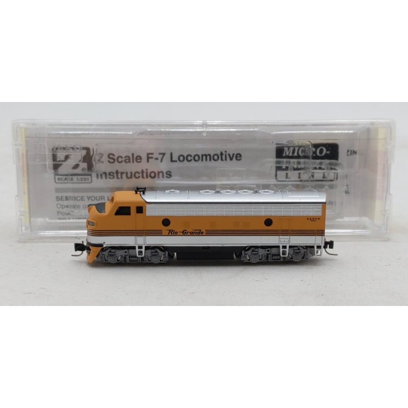 Micro-Trains 98001391 Z D&RGW EMD F7A Diesel Locomotive #5641 LN/Box