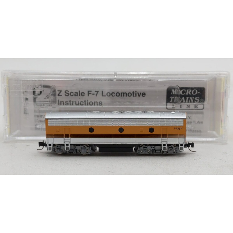 Micro-Trains 98002391 Z DRGW F7 Powered B-Unit Diesel Locomotive #5642 LN/Box
