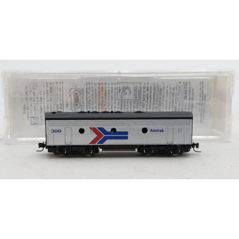 Micro-Trains 98012180 Z Amtrak F7 Dummy B-Unit Diesel Locomotive #399 EX/Box