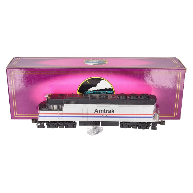 MTH 20-2147-1 Amtrak EMD F40PH Diesel Engine #305 w/PS1 EX/Box