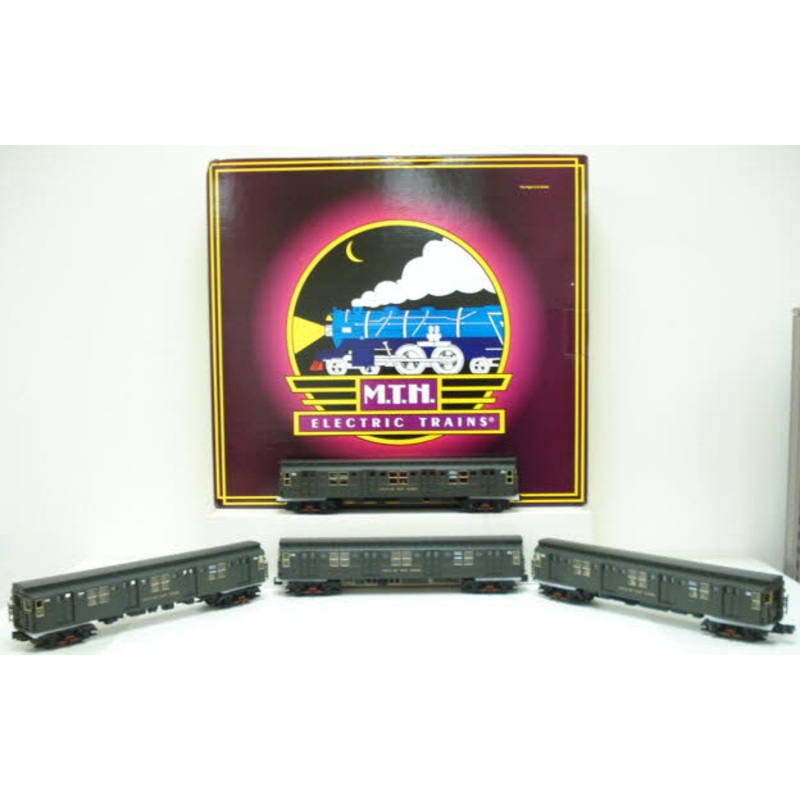MTH 20-2554-1 O Premier R-1 Subway Passenger Set w/Proto-Sound 2.0 (Set of 4) LN/Box