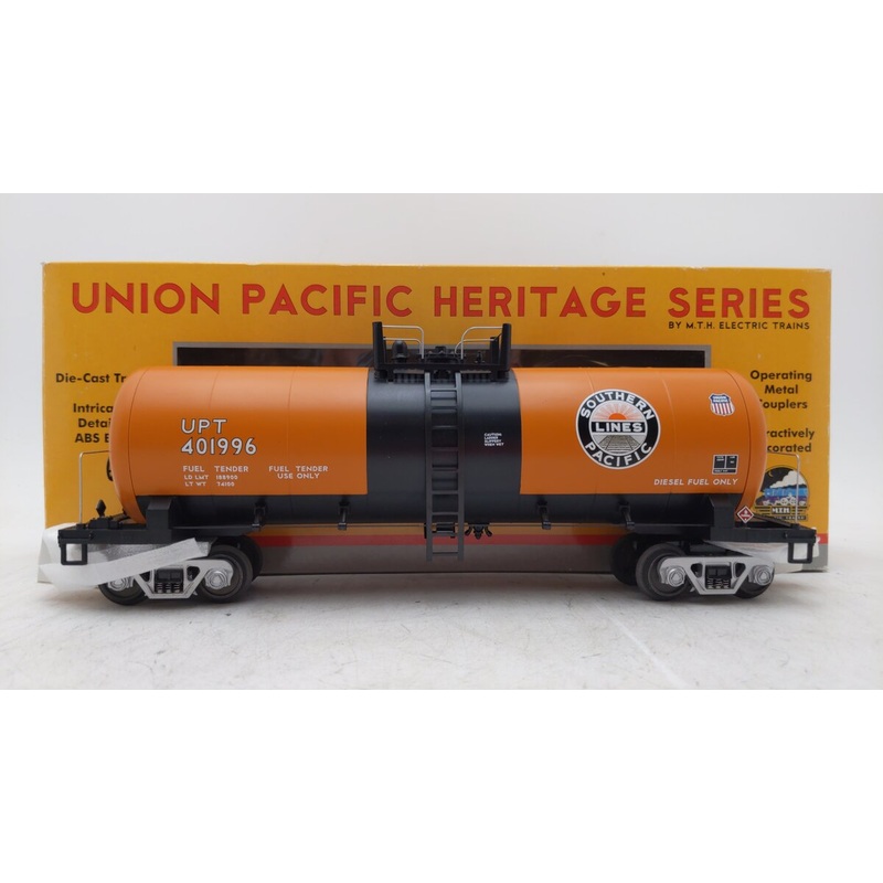 MTH 20-96171 O Southern Pacific Heritage Tank Car #401996 EX/Box