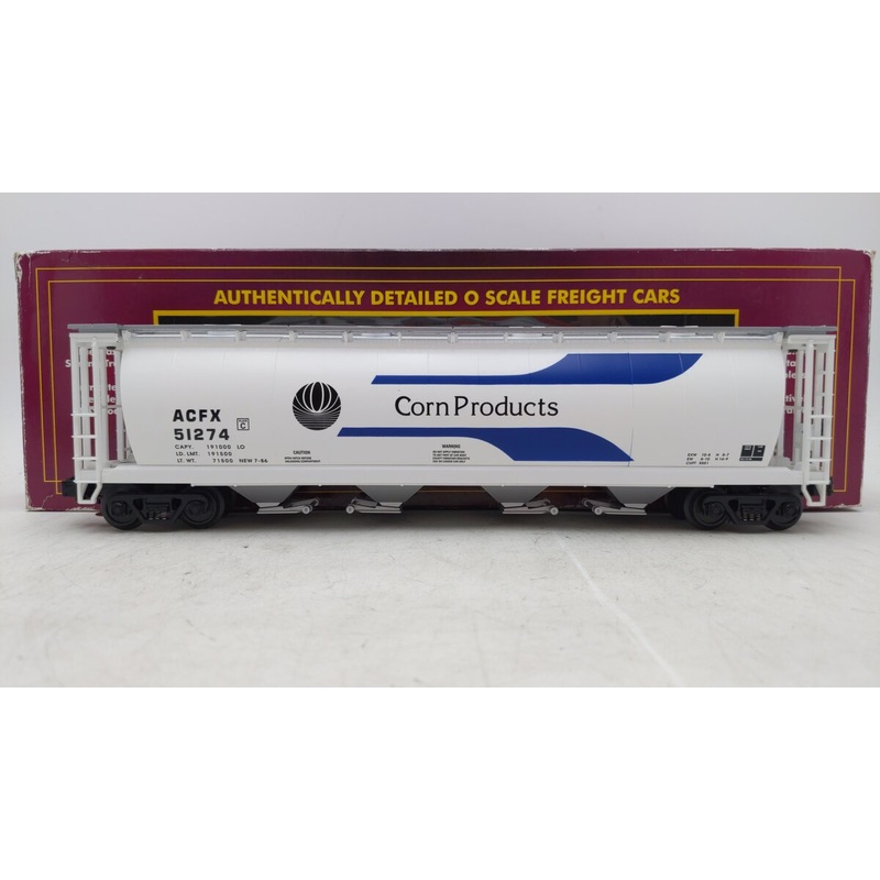 MTH 20-97472 100 Ton Corn Products Hopper #51274 EX/Box