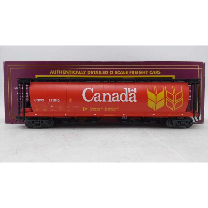 MTH 20-97923 O Canada Premier 100 Ton Hopper Car #111840 EX/Box