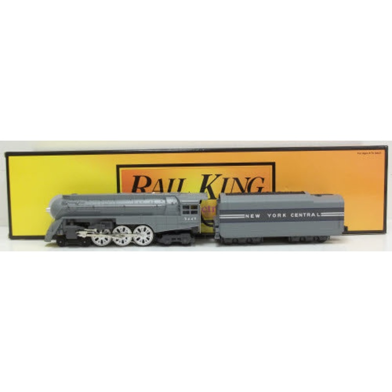 MTH 30-1231-1 New York Central 4-6-4 Dreyfuss Steam Loco & Tender w/PS2 #5445 NIB