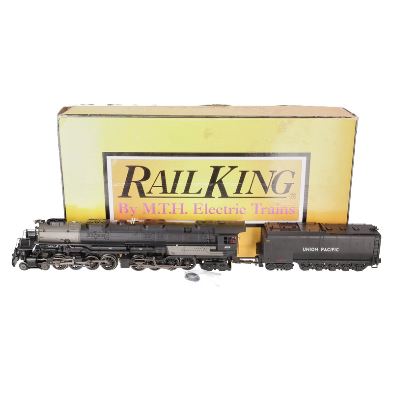 MTH 30-1684-1 O Union Pacific 4-8-8-4 Imperial Big Boy Steam Engine #4014 w/ PS3 EX/Box
