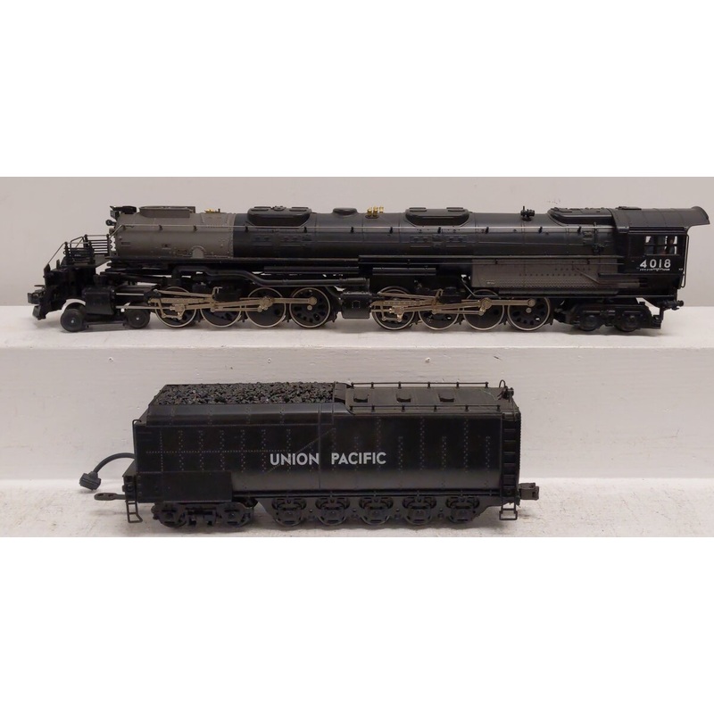 MTH 30-1843-1 O Union Pacific 4-8-8-4 Big Boy #4018 w/Coal Tender PS3 EX