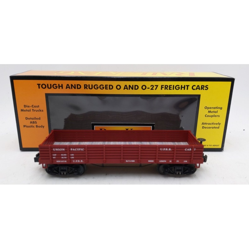MTH 30-7228 Union Pacific 19th Century Gondola #7 EX/Box