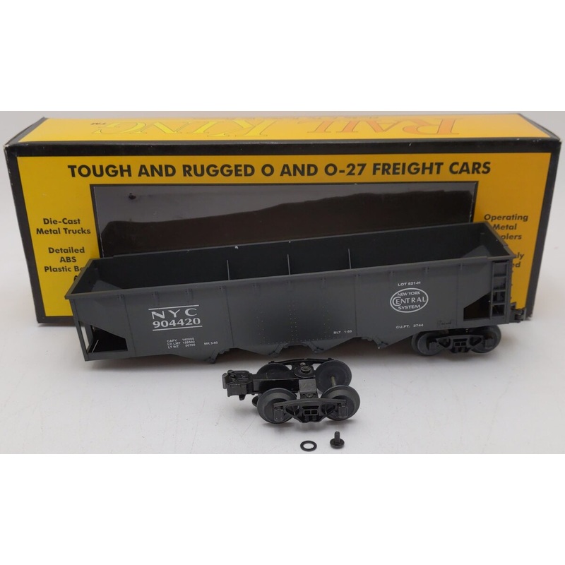 MTH 30-7513 O Gauge New York Central Hopper #904420 EX/Box