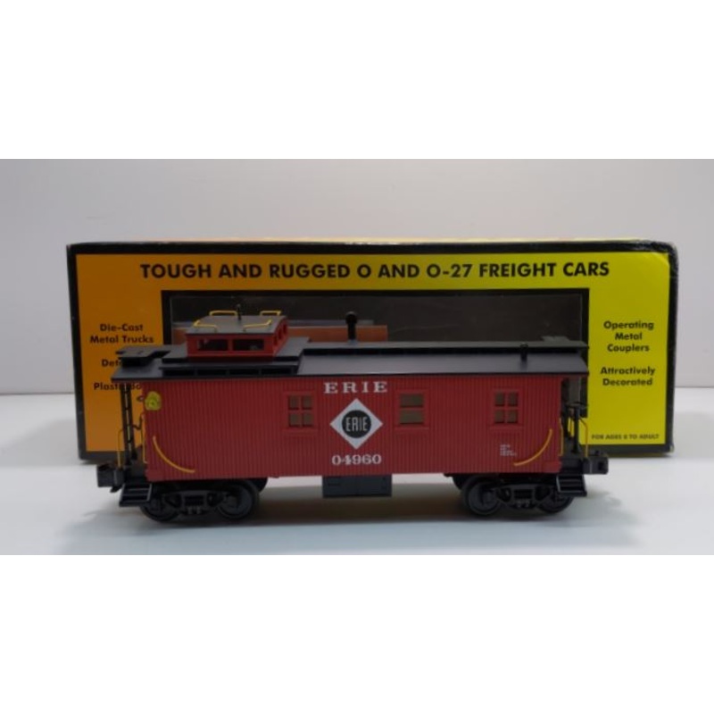 MTH 30-77090 O Scale Erie Woodside Caboose #04960 LN/Box