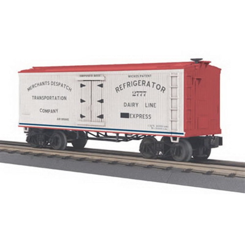 MTH 30-7867 Merchants Despatch Transportation Company 19th Century Reefer Car LN/Box