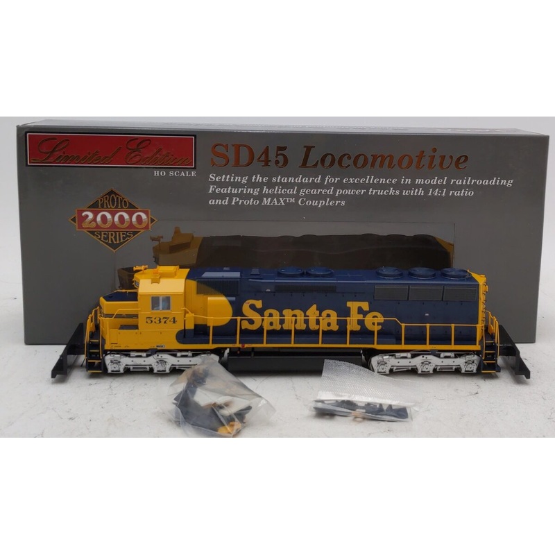 Proto 2000 920-41050 HO Santa Fe EMD SD45 Locomotive #5374 w/Sound & DCC LN/Box