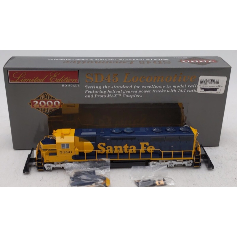 Proto 2000 920-41051 HO Santa Fe EMD SD45 Locomotive #5380 LN/Box