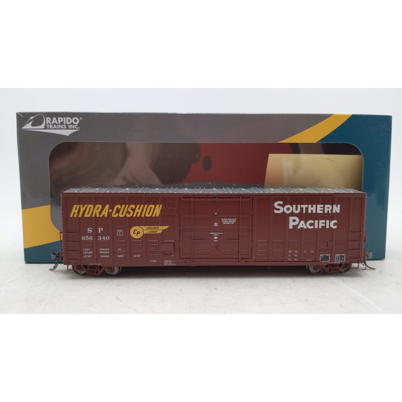 Rapido Trains 656340 HO PC&F B-100-40 Box Car Southern Pacific EX/Box